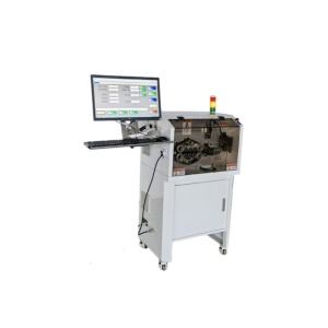 Станок для резки гофрированной трубки с плк NWE-76