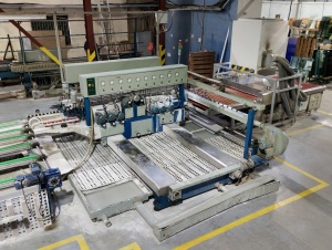 Линия четырехсторонней обработки стекла SELIM