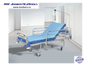 Кровать больничная палатная «Здоровье-1», Беларусь, – прочная добротная надежная