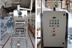 Итальянская линия для производства пасты, такой как спагетти и короткая паста, с упаковочным оборудованием в комплекте