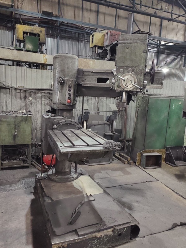 Станок радиально сверлильный 2Л53У