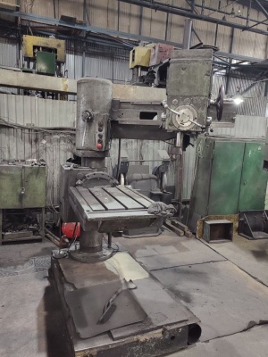 Станок радиально сверлильный 2Л53У