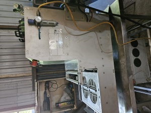 Вакуумный упаковщий с газом Bokama (трейсилер)