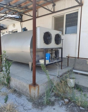 Линия по производству молочной продукции