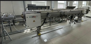 Экструзионная линия для производства труб