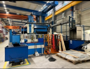 Токарно-карусельный фрезерный 5-ти осевой диам. до 17000 мм VTL FRORIEP 40KE 500