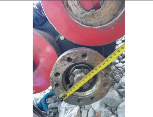 Раздаточная коробка от буровой установки урб-2А2