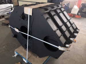 Кожух зубчатой передачи ТЭМ17.35.27.000 (М62.30.59.004, 131.30.59.001)