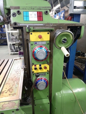 Прецизионный Широкоуниверсальный фрезерный станок (аналог СФ-676) ALG-100E