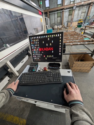 Обрабатывающий центр для алюминия KABAN ZC 4040 4-осевой