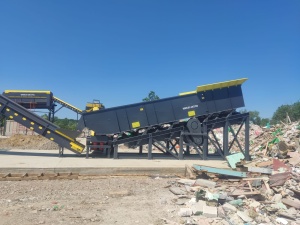 Мусоросортировка, мусоросортировочный завод, мусоросортировочная линия