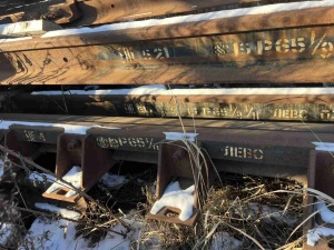 Стрелочный перевод Р65 марки 1/11, проект 2750 (без износа)