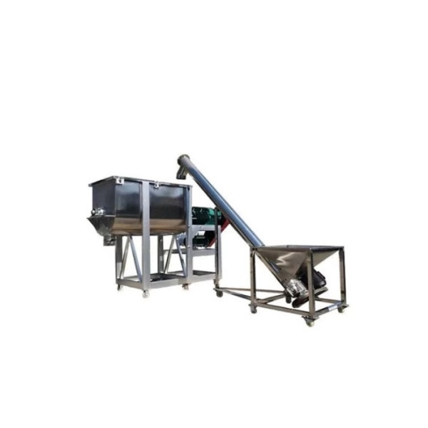Оборудование для просеивания и смешивания сыпучих продуктов WLD