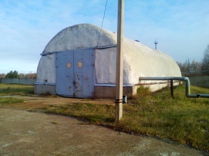 Склад-ангар с оборудованием