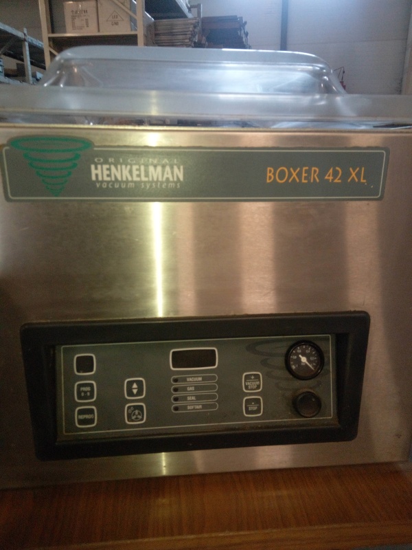 Вакуумный Упаковщик Henkelman Boxer 42