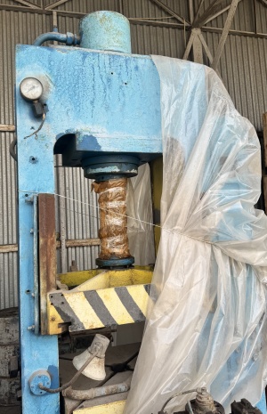 Пресс гидравлический Д2430 Усилие 100 т