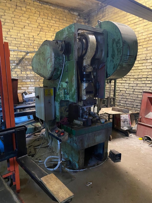 Пресс кривошипный К2130С