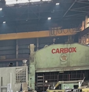 Пресс гидравлический CARBOX ус. 5000т