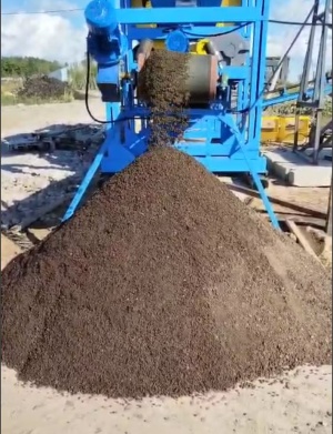 Барабанные сепараторы, барабанные грохоты, тромель