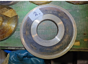 Круг алмазный заточной 150х10х32