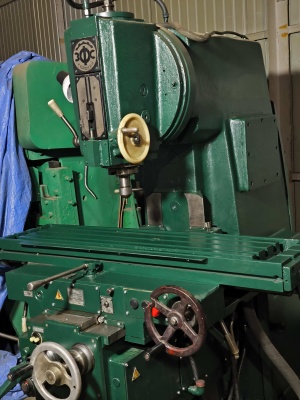 Станок 6Р12 вертикальный консольно-фрезерный