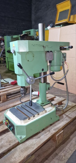 ГС2116 станок настольно-сверлильный 6 скоростей