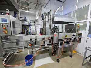 Линия розлива пюре