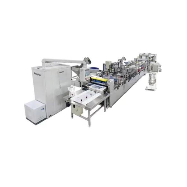 Автоматический станок для производства пакетов для вина с краном HP-BIB600