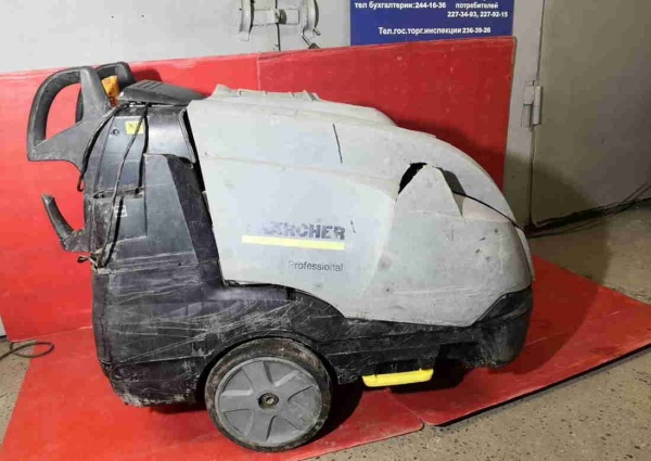 Моющие аппараты Karcher HDS 8/18-4м, HDS 801E на разбор и запчасти