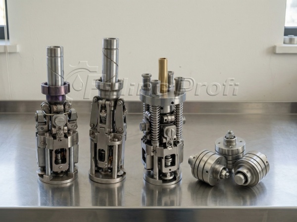 Укупорочные головки для винтового алюминиевого колпачка