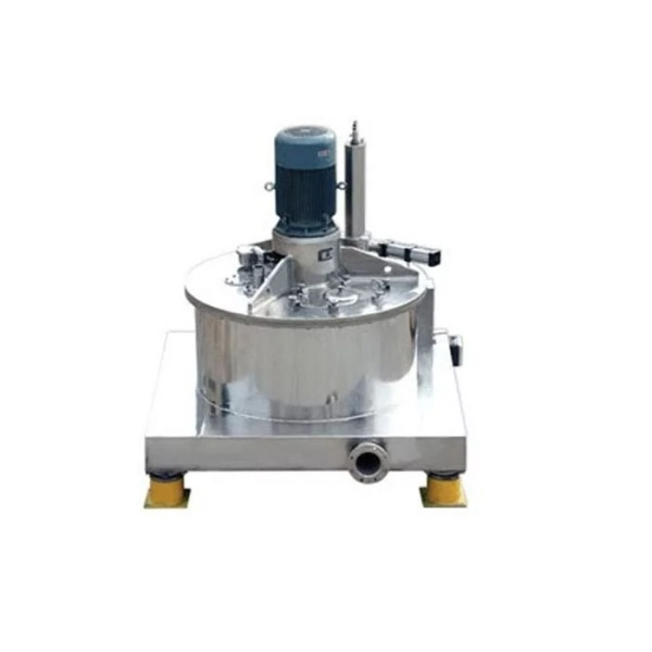 Вертикальная центрифуга с ножевым съемом осадка и автоматической нижней разгрузкой PAUT250A