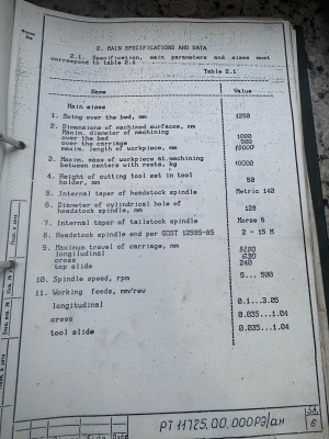 Токарно-винторезный РТ 117 рмц 10 000 мм