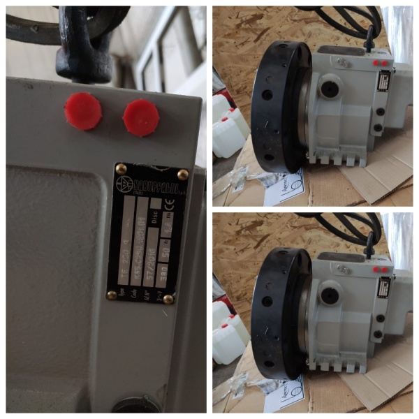 Револьверная головка фирмы Baruffaldi 8-ми позиционная