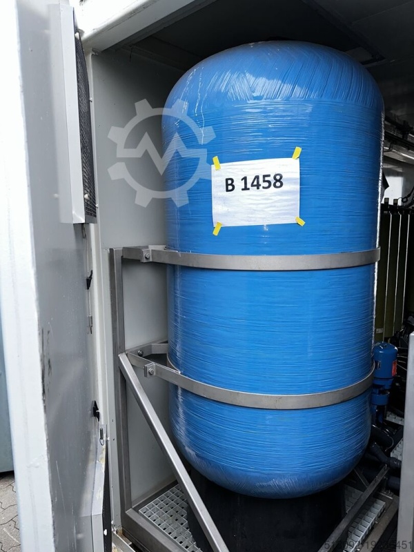 Контейнерная установка обратного осмоса RO DTS 20 — для очистки и опреснения воды