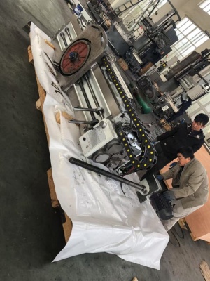 Токарно-карусельный С5116с УЦИ производства Китай, новый, диаметр стола 1400мм