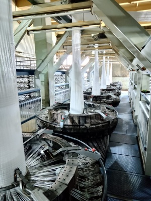 Линия производства полипропиленовых мешков