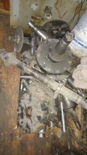 станок вертикально-фрезерный ГФ2924С1, 93г.в