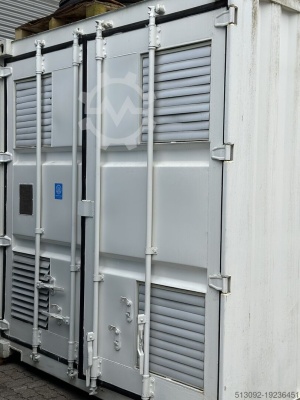 Контейнерная установка обратного осмоса RO DTS 20 — для очистки и опреснения воды