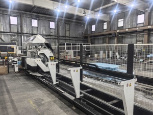 Автомат. двухголовая пила для нарезания алюминиевого профиля KABAN ZM 1060