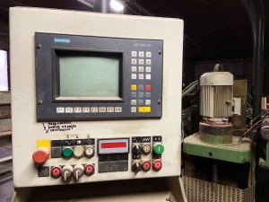 Угловой центр Weinig Unicontrol 10