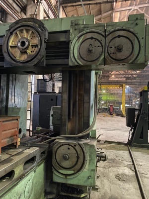 Продольно строгальный 7212г разобран