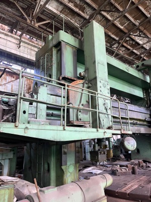 Токарно-карусельный КУ80ЛФ1, диаметр обработки 8000мм