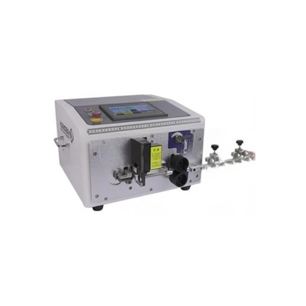 Автоматический станок резки, зачистки и гибки провода EW-08A