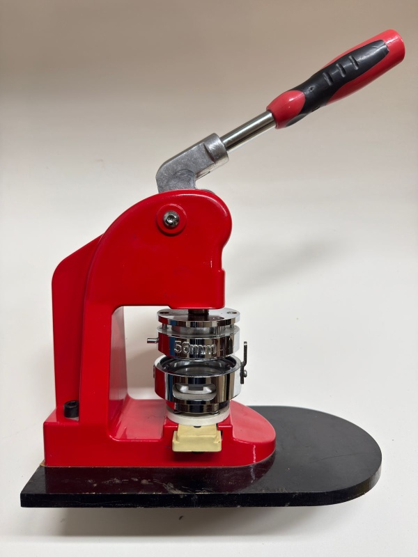 Пресс для значков 25-75мм + насадки 37/56/75мм