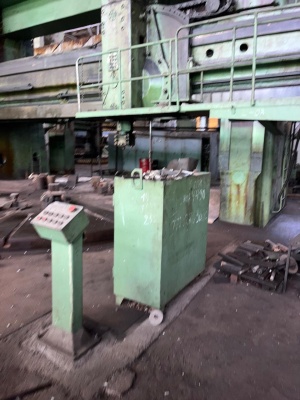 Токарно-карусельный КУ80ЛФ1, диаметр обработки 8000мм