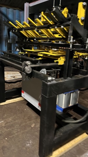 Станок для производства сварной кладочной сетки АРГО-3