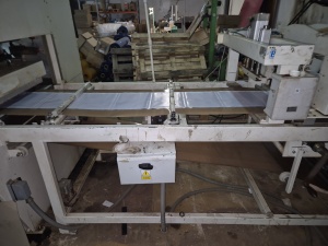 Автоматическое сваривание пленки, ПВХ