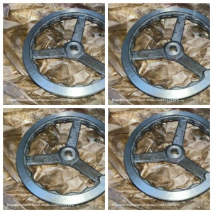 Штурвал задней бабки токарно-винторезных станков 16К20, 16Б20