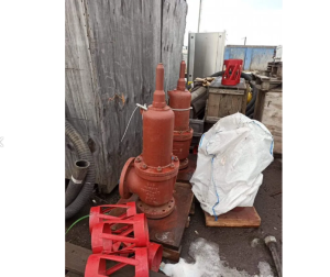 Предохранительные клапаны Farris серии 2600