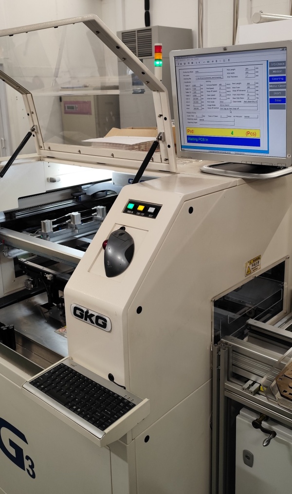 Трафаретный принтер SMT GKG G3